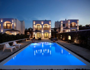 Modern and Comfortable Santorini Villa 3 Bedrooms Villa Aqua Private Pool and Beautiful Outdoor Space Exo Gialos